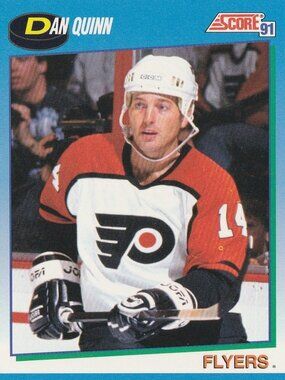 Dan Quinn - Score 91 Hockey Card